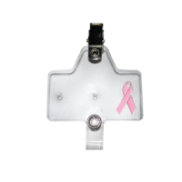Horizontal Strap Clip (Clear Vinyl) Adapter - 10018