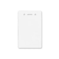 Vertical Badge Holder with Slot & Chain Holes for Proximity Card