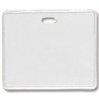 Horizontal Proximity Card Holder with Slot - 20027