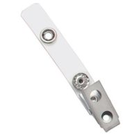 Clear Vinyl Strap Clip