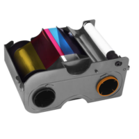 HID Fargo DTC400/400e YMCKOK Printer Ribbon - 44240