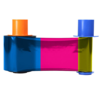 HID Fargo DTC4500-YMCKO Printer Ribbon- 45200