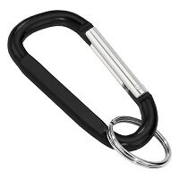 Standard Black Carabiner