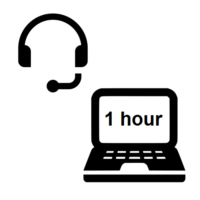 Technical Support 1 hour