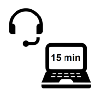 Technical Support 15 min