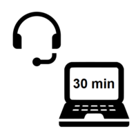 Technical Support 30 min
