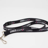 Cancer Warrior Lanyard