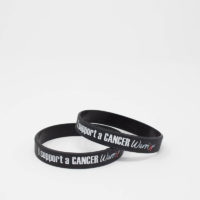 I Support a Cancer Warrior Wristband