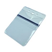 Badge Holder, DUO, Front Slide Insert size 3" W x 4" H