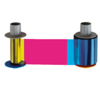HDP6600 YMCK Ribbon