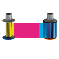 HID Fargo HDP6600 YMCKK Ribbon