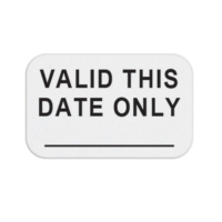 TEMPBadge, TIMEToken, One Day, Valid This Date Only