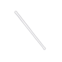 Flexible Plastic 6' Luggage Loop, Clear