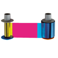 Fargo HDP5000 Models YMCKH Full Color Ribbon