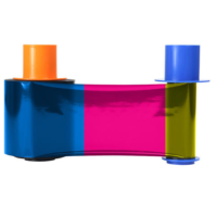 Fargo DTC1500 YMCKOK Full Color Ribbon