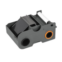 Fargo DTC1000 & DTC4250e Ribbon K Black with Cleaning Roller