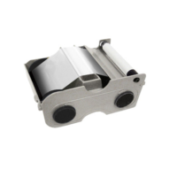 Fargo DTC1000 & DTC4250e Ribbon EZ White with Cleaning Roller