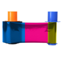 Fargo DTC5500LMX YMCKOK Full Color Ribbon