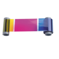 Fargo YMCKOK DTC500 Models Full Color Ribbon