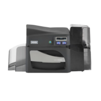 Fargo DTC4500e DS Printer w USB and Ethernet