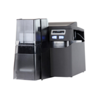 Fargo DTC4500e SS Printer Same Side In/Out w ISO Mag Encoder