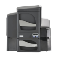 Fargo Connect Enabled DTC4500e Printer w HID Prox and SEOS
