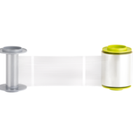 Fargo Connect Enabled Standard Film Printer Ribbon 
