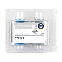 Fargo Connect Enabled YMCKK Full Color Printer Ribbon