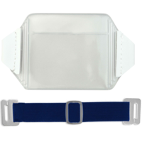 Horizontal Arm Band Badge Holder – 20029HORZ-NBL