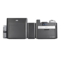 Fargo HDP6600 Dual Sided Printer Two Patch Material Lam Encoders