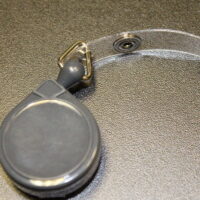 Mini-Bak Badge Reel - 40027DGY (DISCONTINUED - ONLY WHILE SUPPLY LAST)