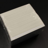 CR80 30 mil PVC Cards - DS - Ivory