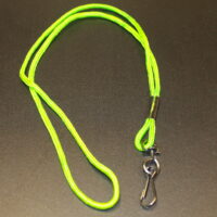 Lime Green Non Breakaway Lanyard - 50510LMGR (DISCONTINUED - ONLY WHILE SUPPLY LAST)