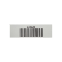 Laminated Barcode Labels LAM BC 011001-012000