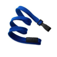 Breakaway Lanyard with Plastic Hook, Royal Blue