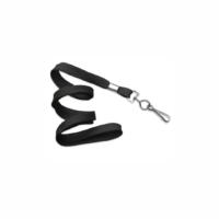 Non-Breakaway Lanyard with Swivel Hook - 50302BK