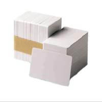 HID Fargo PVC Cards with Low Coercivity Magnetic Stripe - 81750
