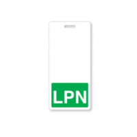 Vertical Title Tags, LPN (Badge Buddies) - BB.VERT.LPN